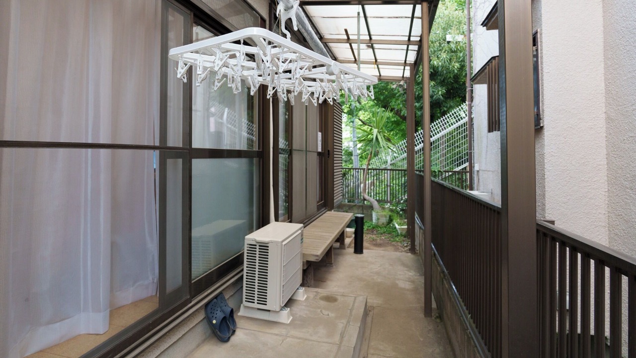 Photo of Patio Balcony in Itabashi