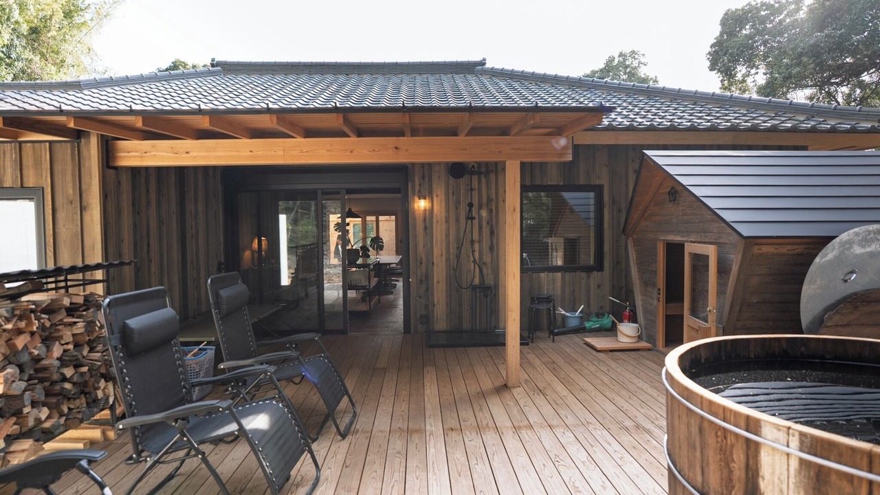 Photo of Patio Balcony in Kakegawa