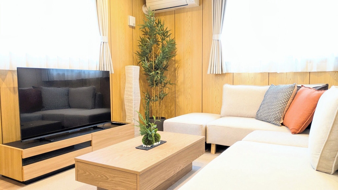 Photo of Livingroom in Shinjuku