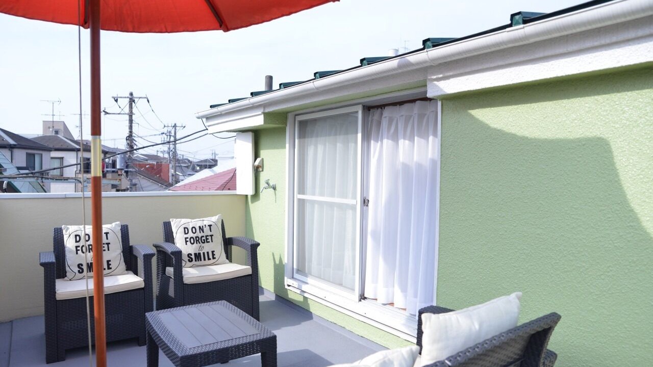 Photo of Patio Balcony in Minamikoiwa