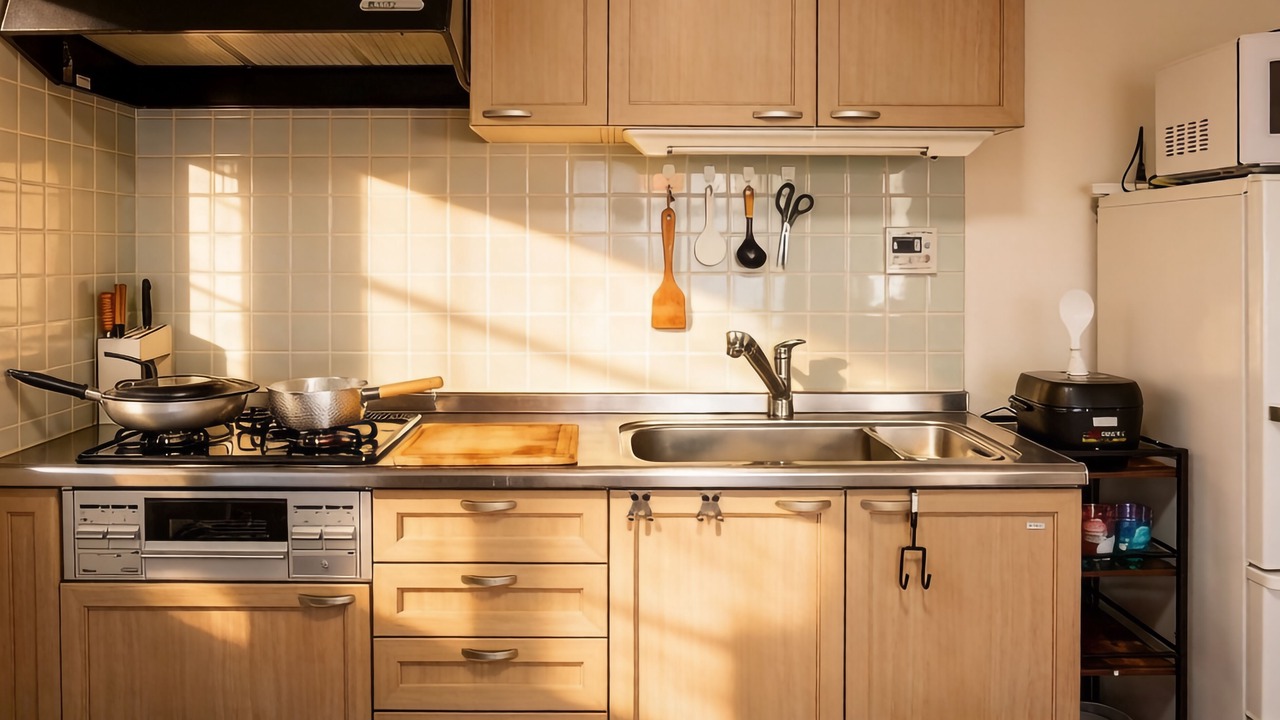 Photo of Kitchen in Kamiikebukuro