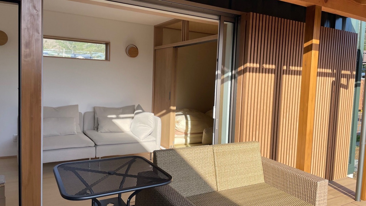 Photo of Patio Balcony in Fujikawaguchiko