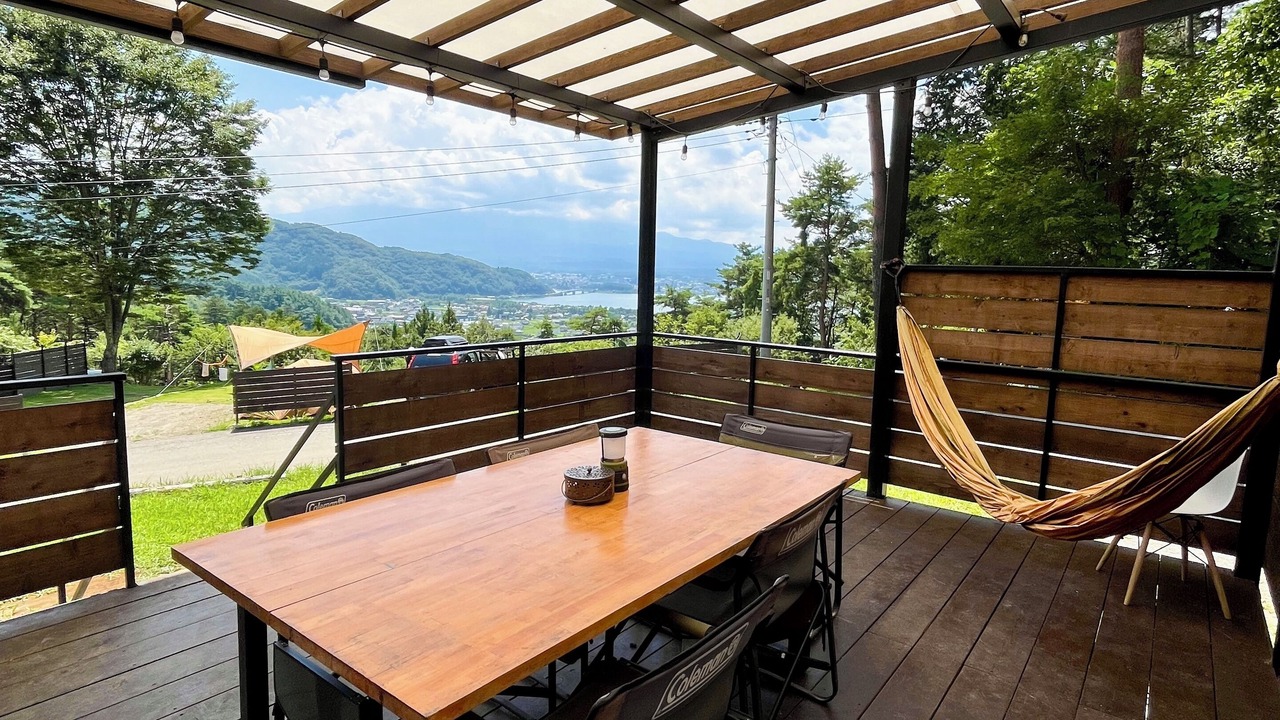 Photo of Patio Balcony in Fujikawaguchiko