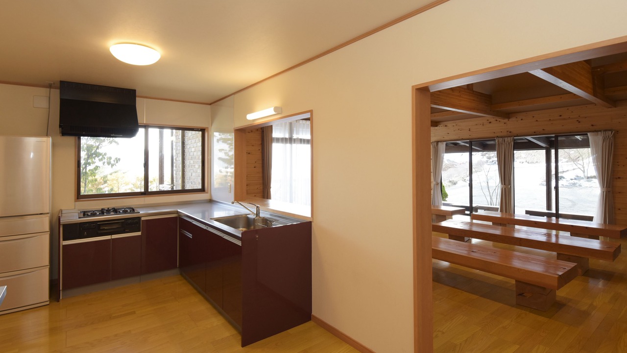 Photo of Kitchen in Fujikawaguchiko