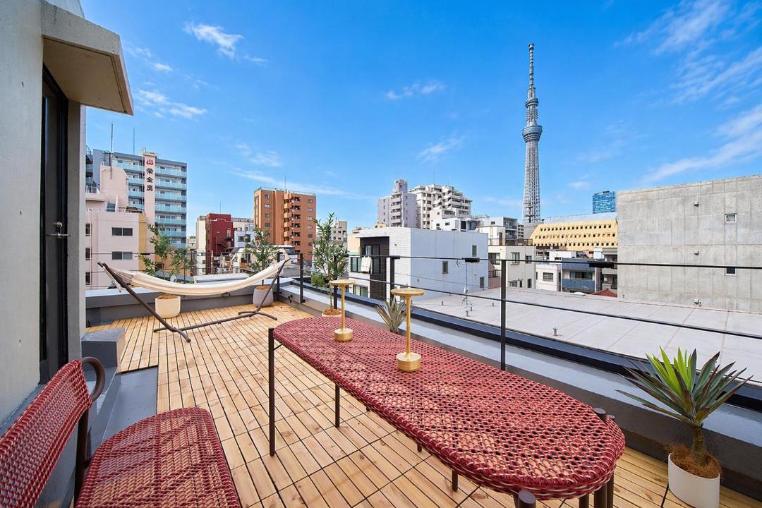 Photo of Patio Balcony in Sumida