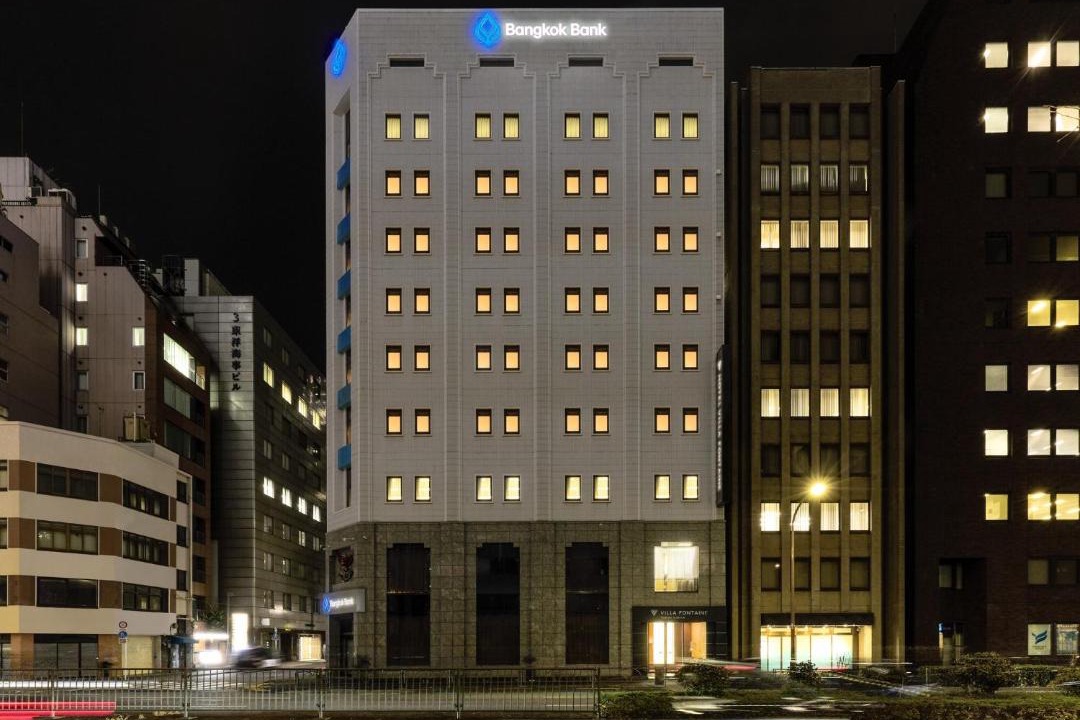 Photo of Buildings in Nishishinbashi