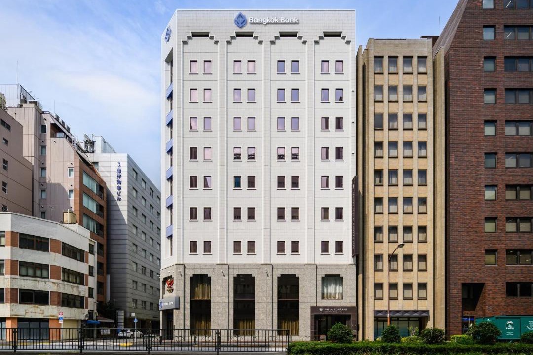 Photo of Buildings in Nishishinbashi
