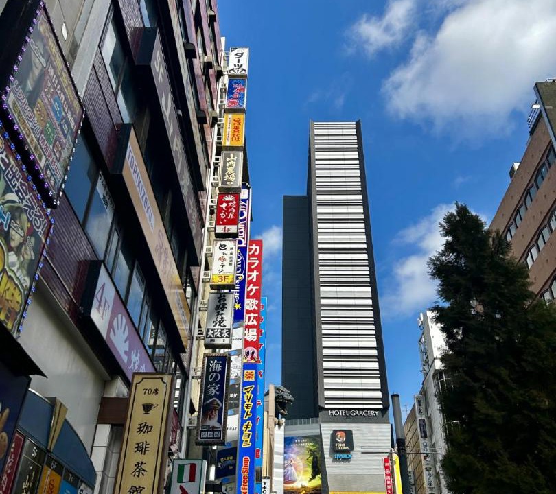 Photo of Buildings in Kabukicho