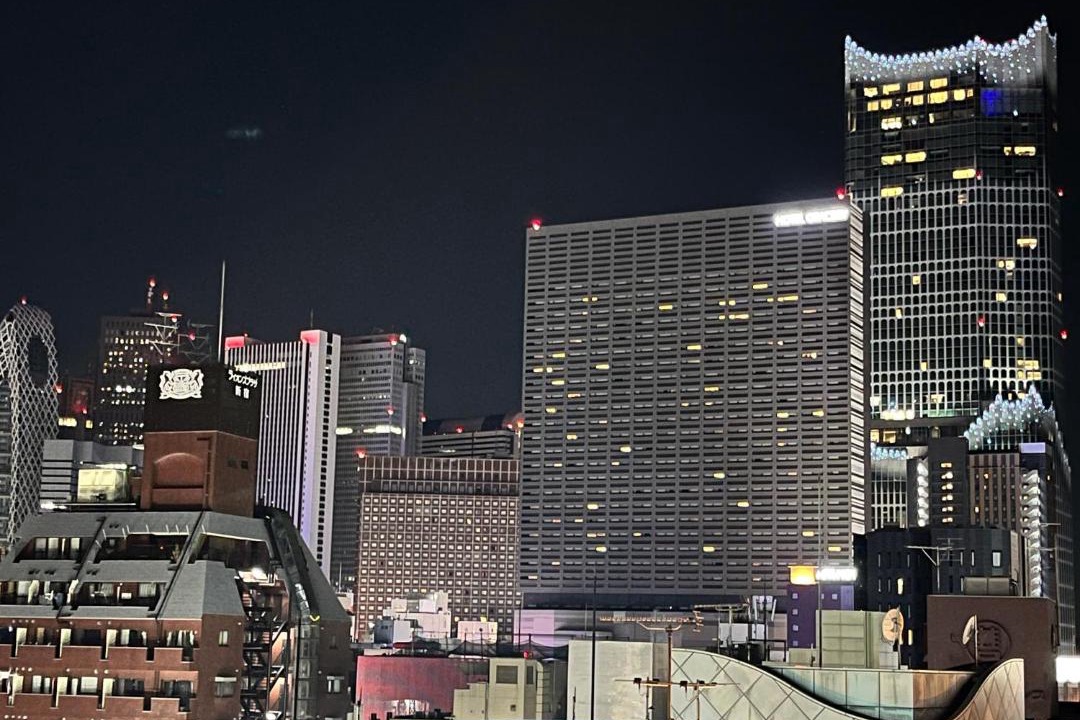 Photo of Buildings in Kabukicho