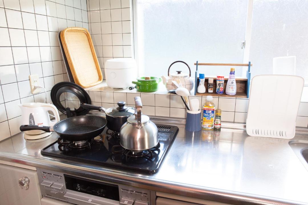 Photo of Kitchen in Kami-Yoshida Cho