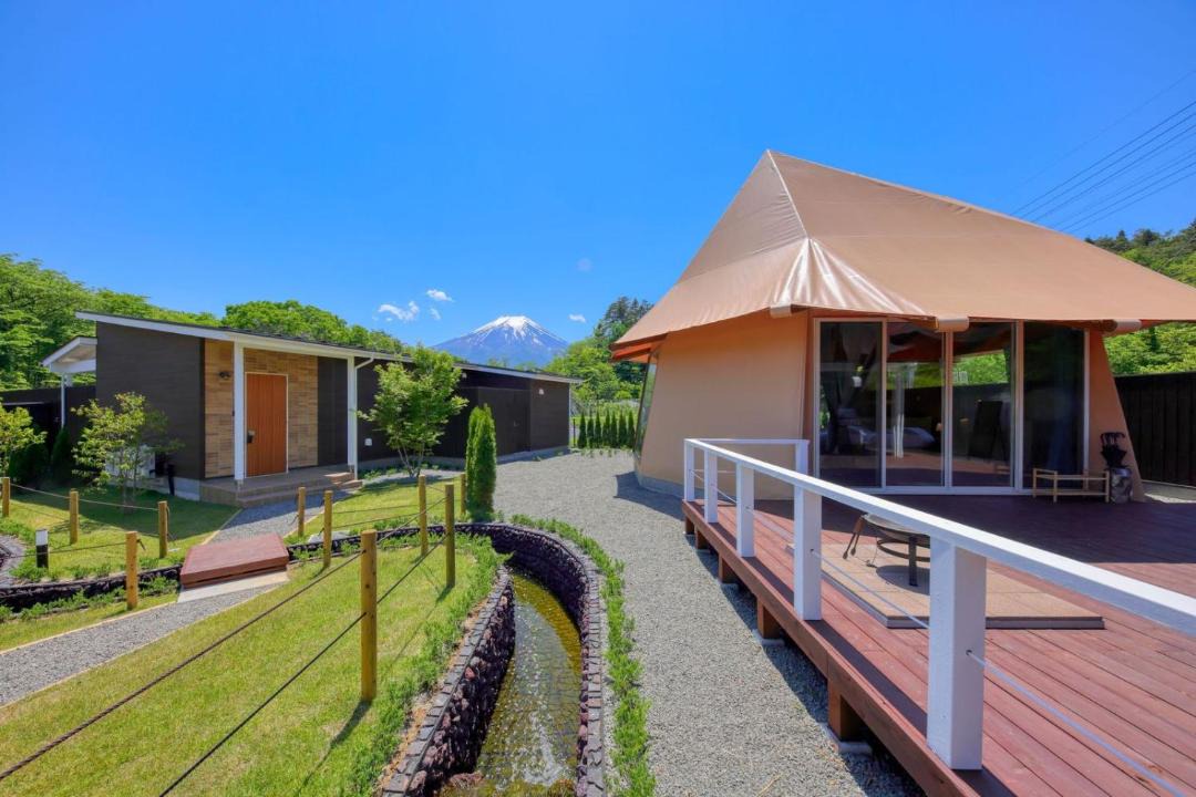 Photo of Buildings in Oshino