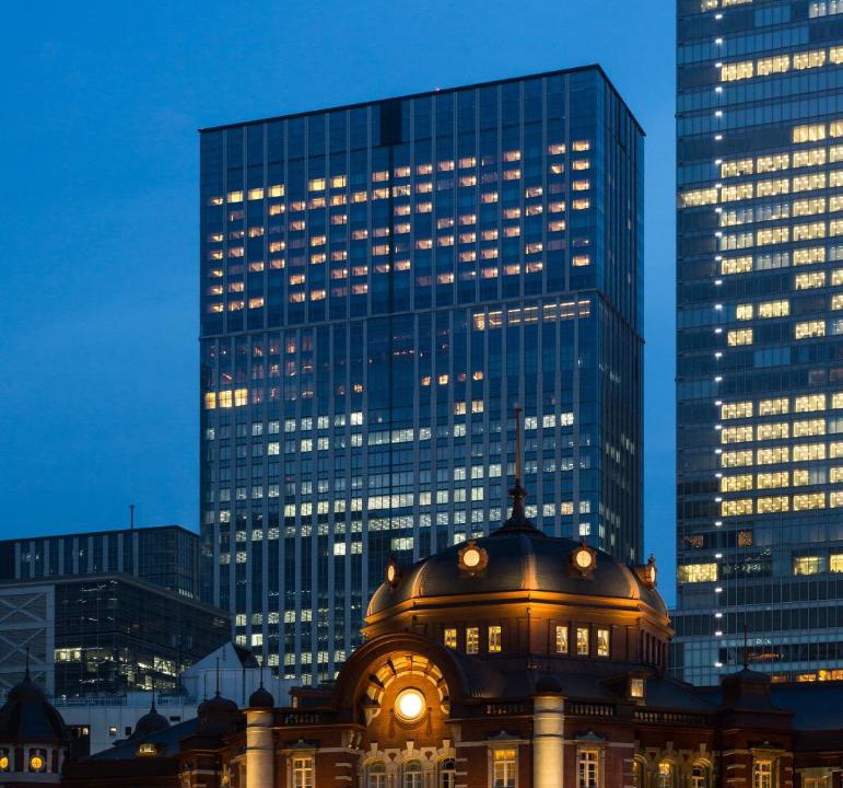 Photo of Buildings in Marunouchi