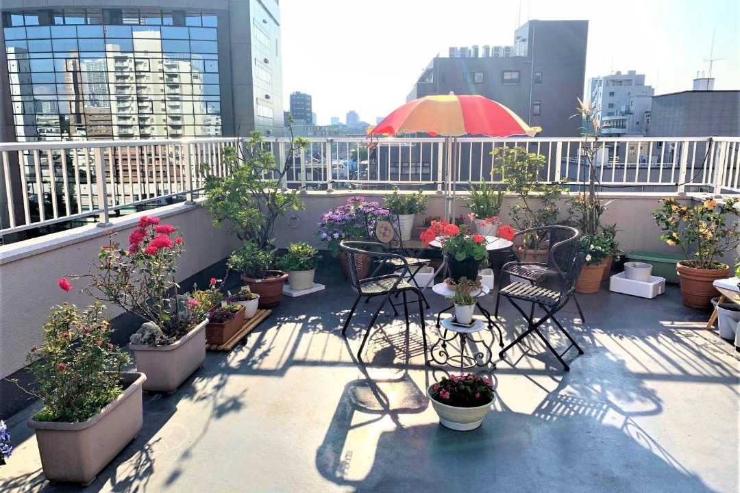 Photo of Patio Balcony in Minato
