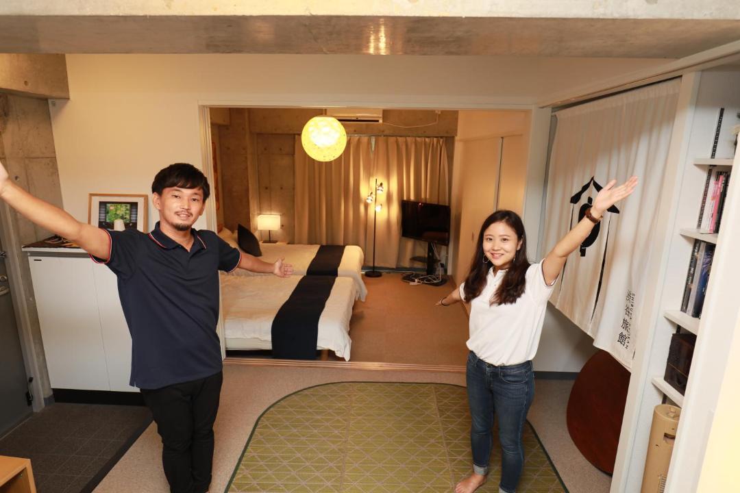 Photo of Human In Picture in Sakuragaokacho