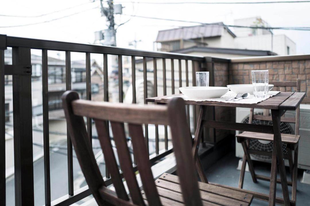 Photo of Patio Balcony in Shinkoiwa