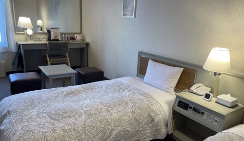 Deluxe Twin Room Smoking/ e-cigarett