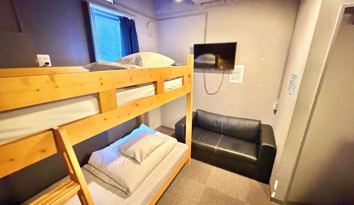 Basic Twin Room, Ground Floor