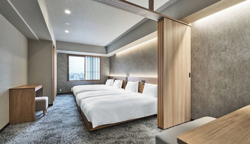 Connecting One Bedroom Apartment (8 Single Beds), Non Smoking