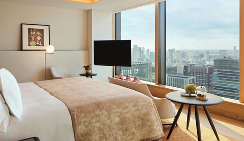 Premium Room, 1 King Bed, Garden View
