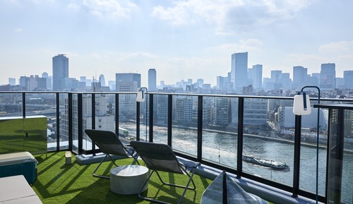 Roof Top Bunk Bed Suite, Non Smoking