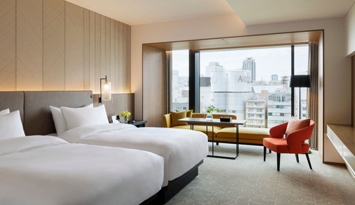 Deluxe Room, 2 Twin Beds, Park View