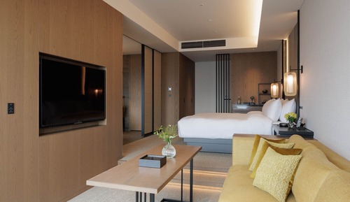Premier Room, 1 King Bed, Balcony, Park View (Balcony)
