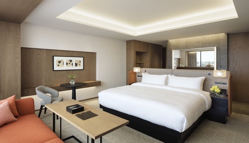 Premier Room, 1 King Bed, City View