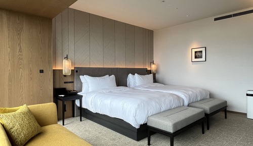 Premier Room, 2 Twin Beds, Park View, Corner (Corner)