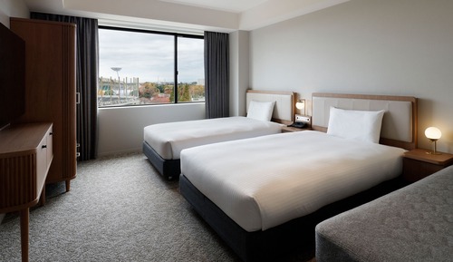 Suite , 2 beds (+ extra) , with kitchen and washing machine, Non Smoking