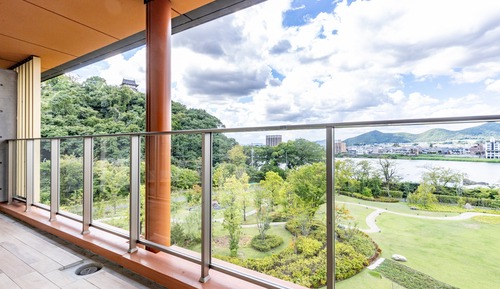 Suite, 1 Bedroom, Balcony (Furnished Balcony)