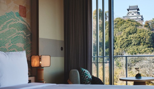 Standard Room, 1 King Bed (Castle View, Furnished Balcony)