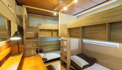 Shared Dormitory, Women only, Non Smoking, Shared Bathroom