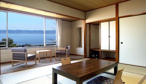 Japanese-Style Room with 10-Tatami-Mat, Non Smoking
