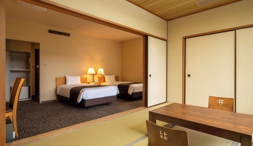 Japanese-Western style Room (With bath) Non Smoking