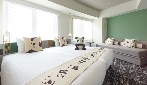 Superior , 2 beds (+ extra) , Panda room, Non Smoking