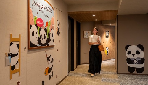 Standard , 2 beds , Separate-Style , Panda room, Non Smoking