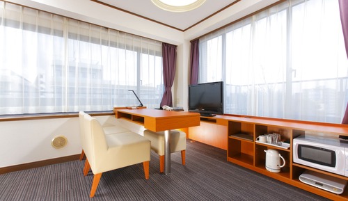 Deluxe Twin Sky Tree View Non Smoking (Cleaning is Optional with Additional Cost)
