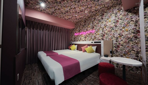 Kabuku Twin Room Non Smoking