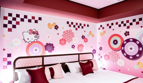 Hello Kitty Room -Wa modern- Non Smoking