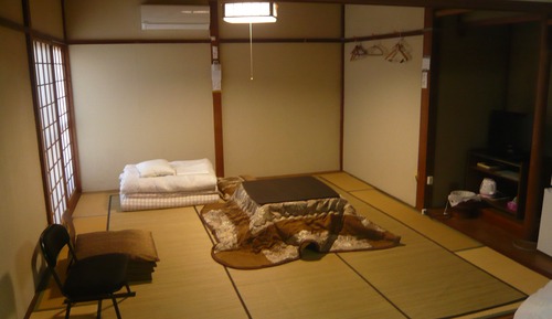 Japanese-style Quadruple Room, Lake View