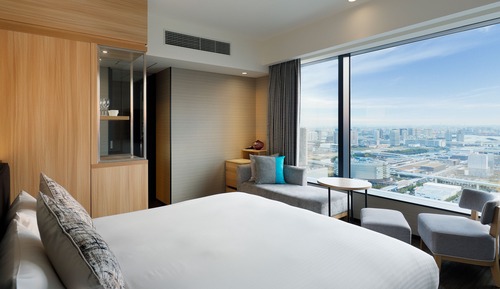 Superior , 1 bed King , View Bath, Non Smoking