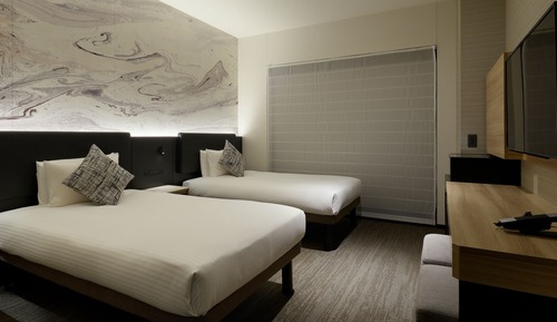 Accessible , 2 beds, Non Smoking