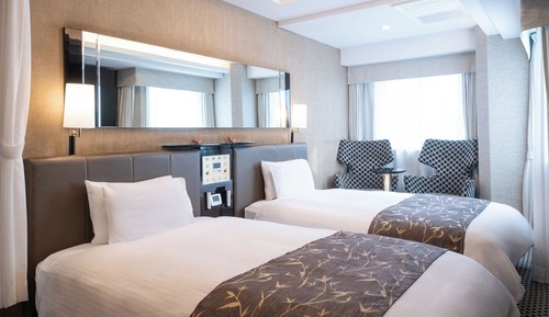 South Bldg Superior Twin Room for Two People, Non Smoking (14th floor)