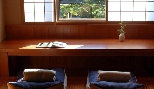 Large Room with Open-Air Hot Spring Bath, 68m2 (Tougasumi) Non smoking