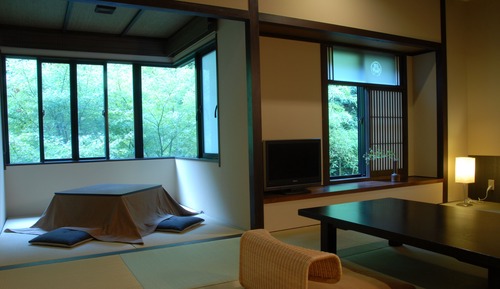 Quadruple Room with Kotatsu (Yama-no-Iori) Non smoking