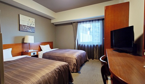 Twin Room, Smoking (Only E-cigarettes Allowed)