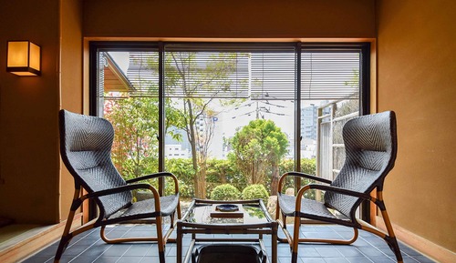 Japanese-Style Superior Room with Open-Air Bath