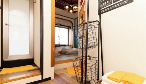 Japanese Style Compact Room