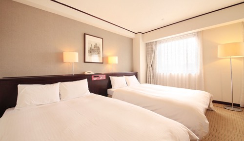 Deluxe Twin Room, Smoking