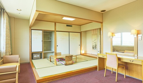 Japanese-Western style Room (With bath) Non Smoking